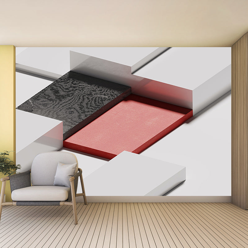 Washable Photography Mural Wallpaper 3D Pattern Indoor Wall Mural