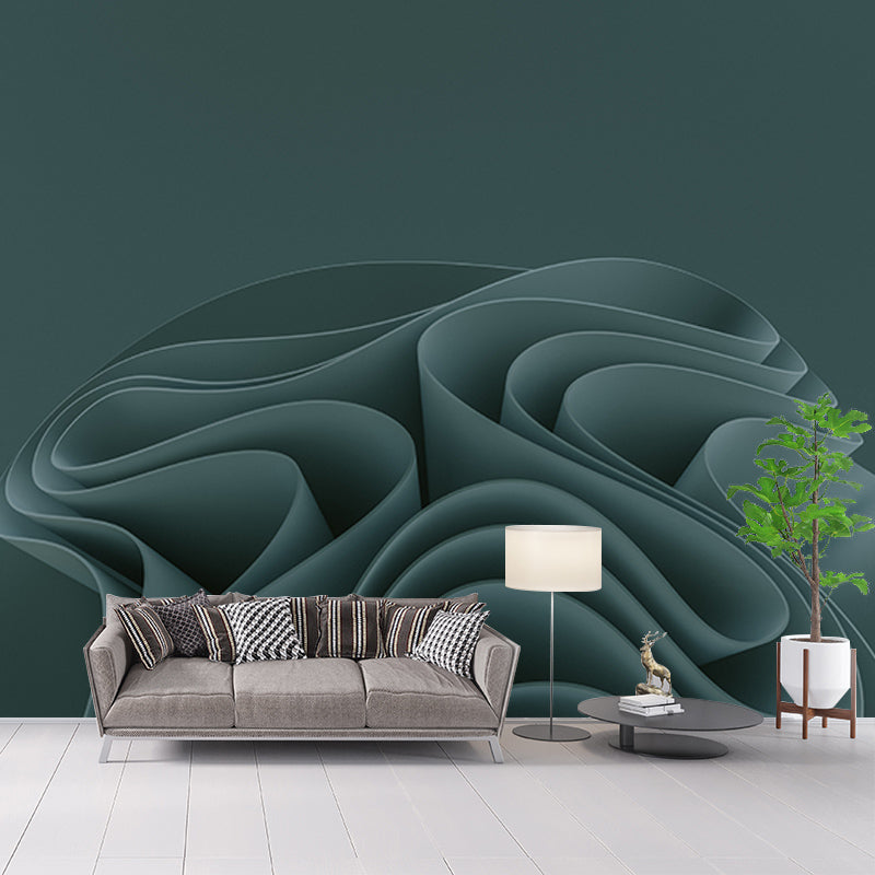 Washable Photography Mural Wallpaper 3D Pattern Indoor Wall Mural