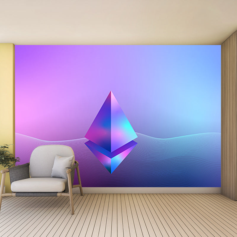 Photography Environment Friendly Mural Wallpaper 3D Pattern Bedroom Wall Mural