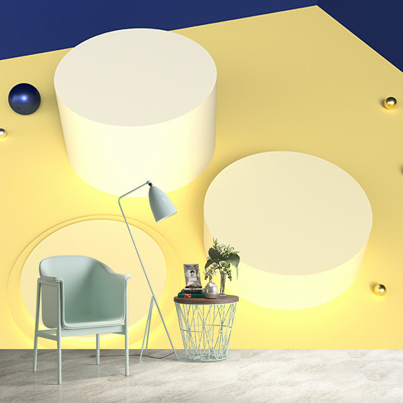 Photography Stain Resistant Mural Wallpaper 3D Pattern Living Room Wall Mural