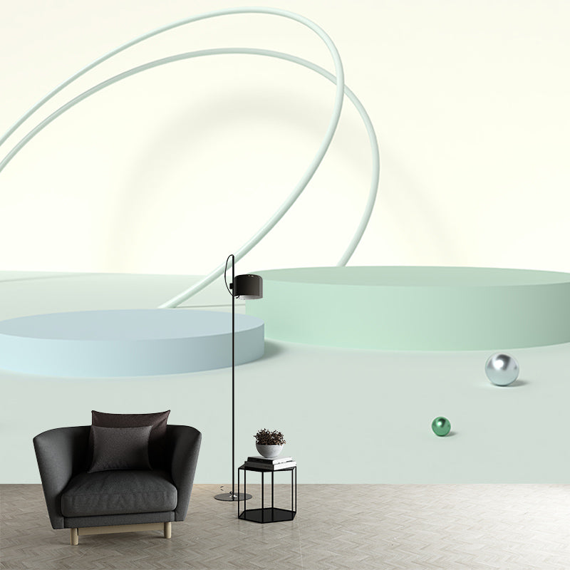 Photography Stain Resistant Mural Wallpaper 3D Pattern Living Room Wall Mural