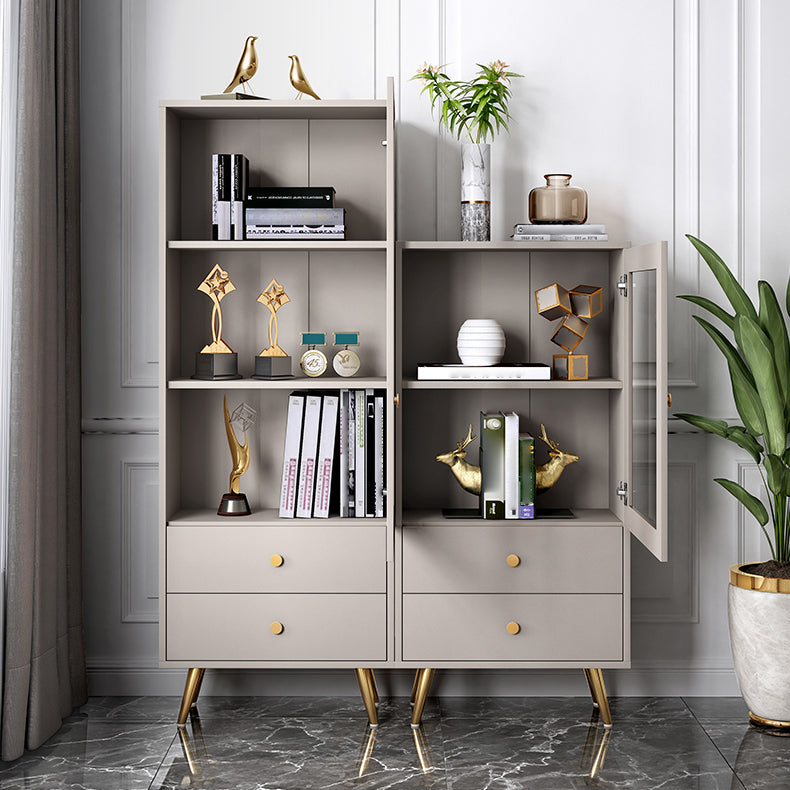 GLAM STYLE BOOKSHELF STANDEL STAG CLESSE BACK SHELFE
