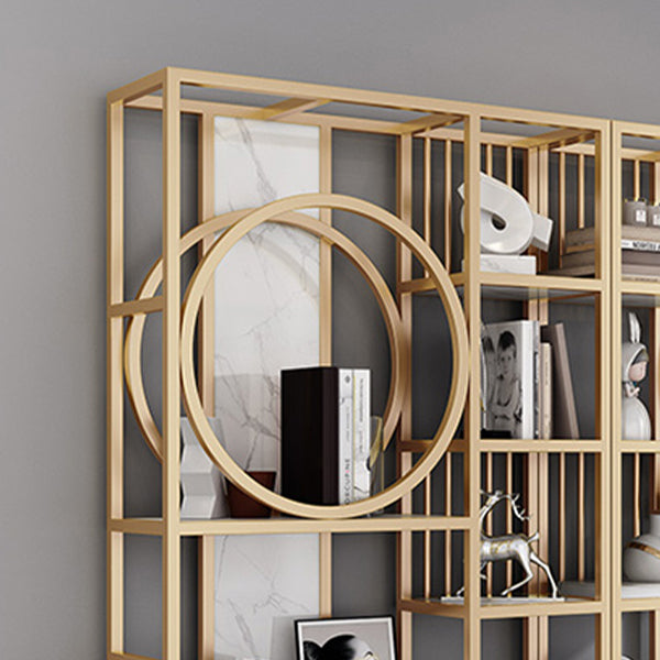 78.74 "H libreria a apertura in stile glam in stile per ufficio con i mobili