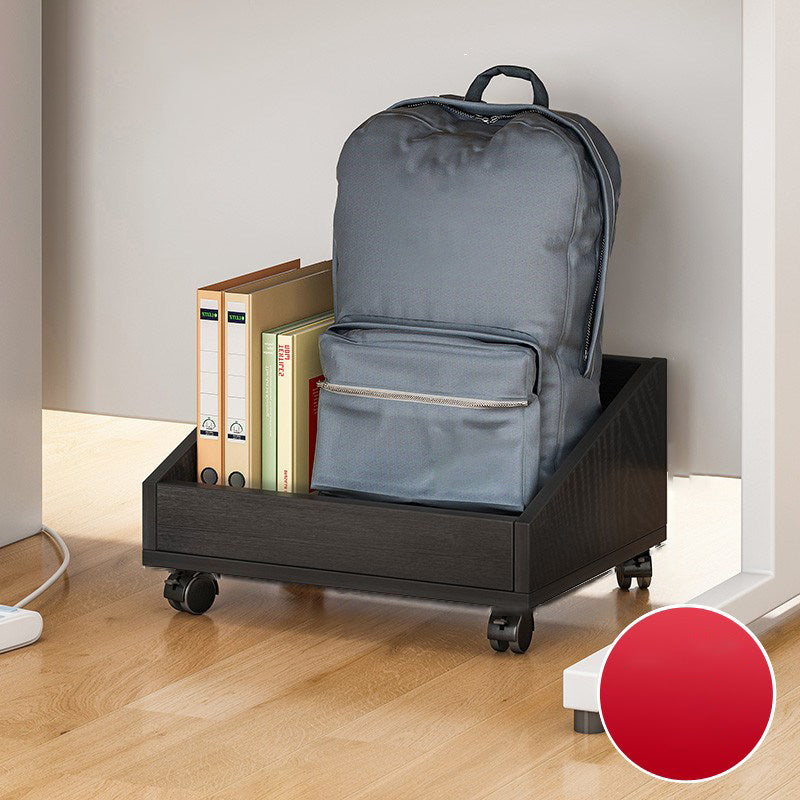 Open Back Bücherregal Scandinavian Style Bookshelf für Home Office Study Room