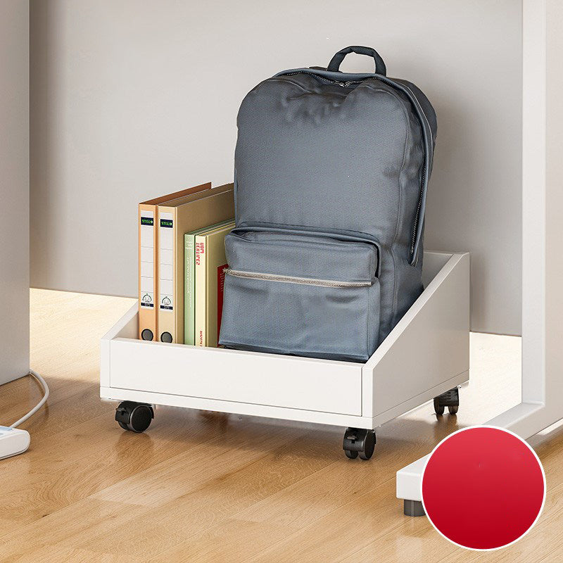 Open Back Bücherregal Scandinavian Style Bookshelf für Home Office Study Room