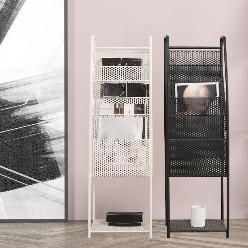 Libreria della scala di ferro industriale chiusa libreria verticale, 11,8 "l x 11,8" w x 37,8 "h