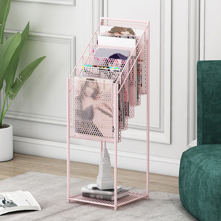 Libreria della scala di ferro industriale chiusa libreria verticale, 11,8 "l x 11,8" w x 37,8 "h