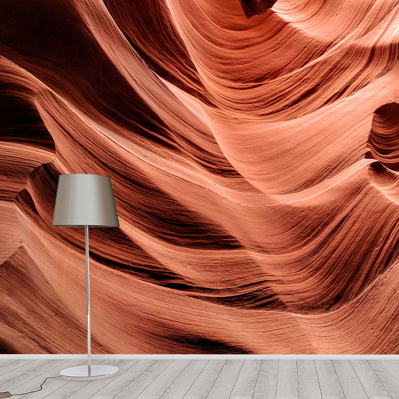 Photography Stain Resistant Mural Wallpaper Abstract Style Living Room Wall Mural