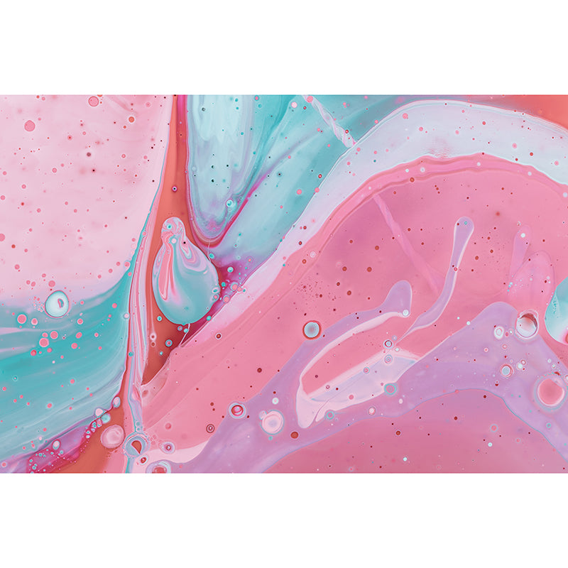 Washable Stain Resistant Mural Wallpaper Modern Abstract Style Indoor Wall Mural