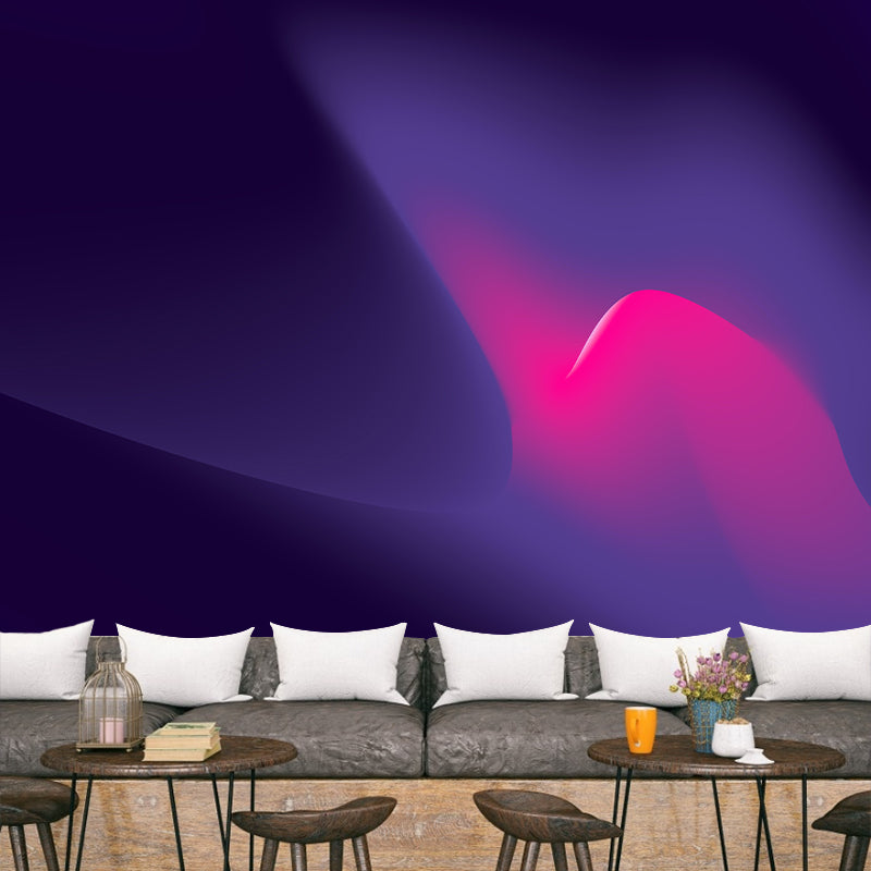 Environment Friendly Resistant Wallpaper Modern Abstract Style Living Room Wall Mural