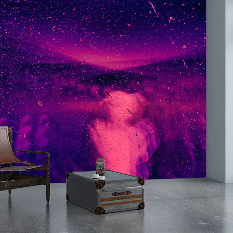 Modern Style Wall Mural Wallpaper Abstract Painting Sitting Room Wall Mural