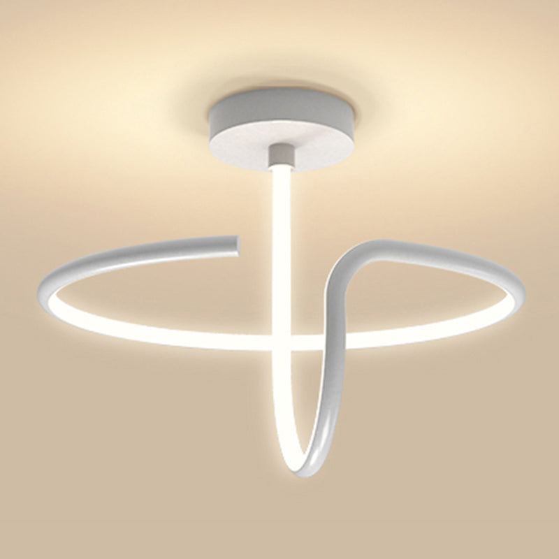 Runde Form Metall Flush Mount Deckenleuchte modern