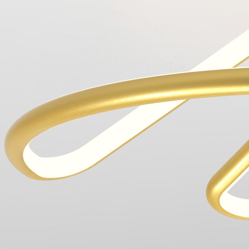 Runde Form Metall Flush Mount Deckenleuchte modern