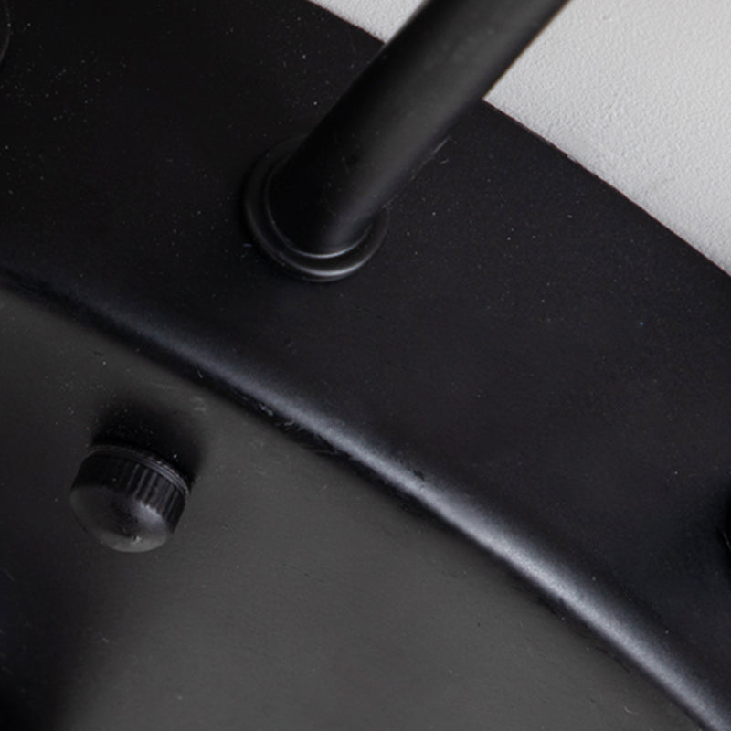 Simplicidad Semi Flush Montaje Iluminación Vidromas Lámpara de techo de la sala de estar