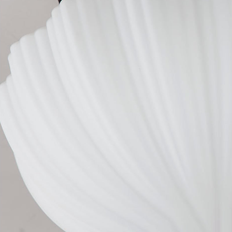 Simplicidad Semi Flush Montaje Iluminación Vidromas Lámpara de techo de la sala de estar