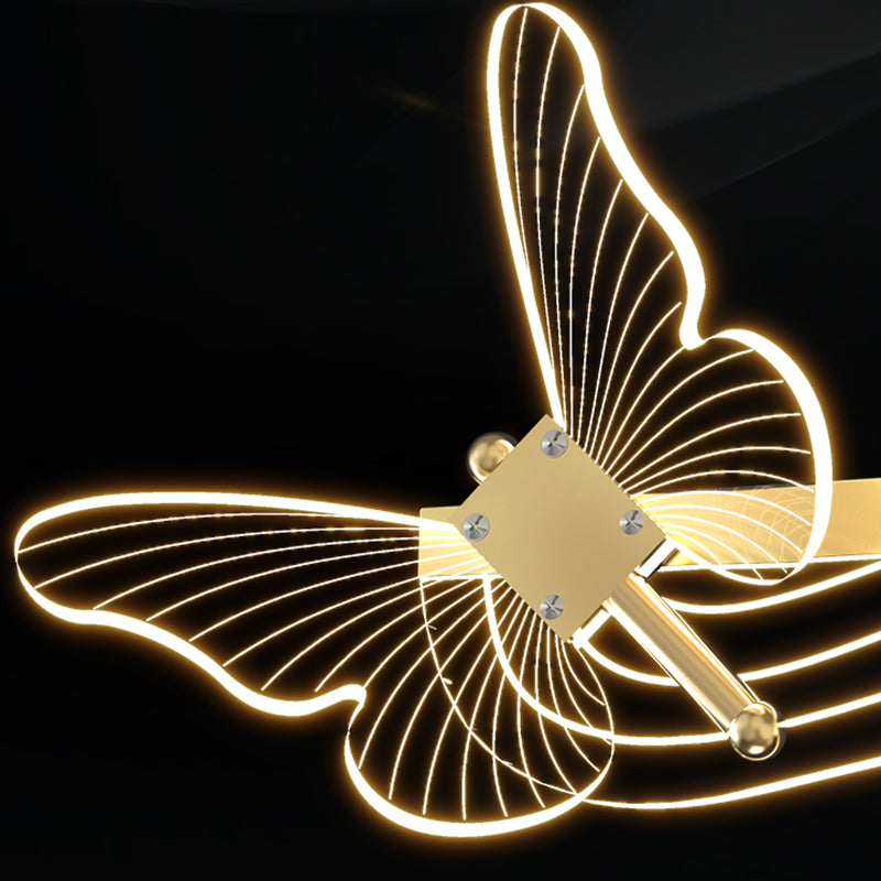 Luci da isola a forma lineare Modern Style Metal Island Lighting for Restaurant