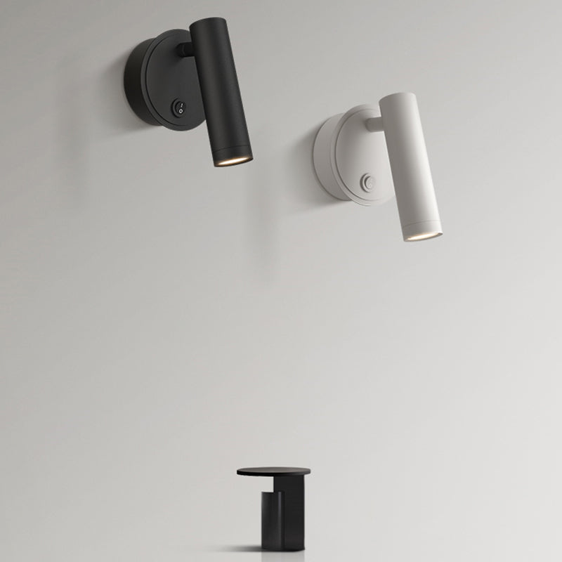 Modern Style Aluminum Wall Light 5.5" High Reading Wall Sconce for Bedroom