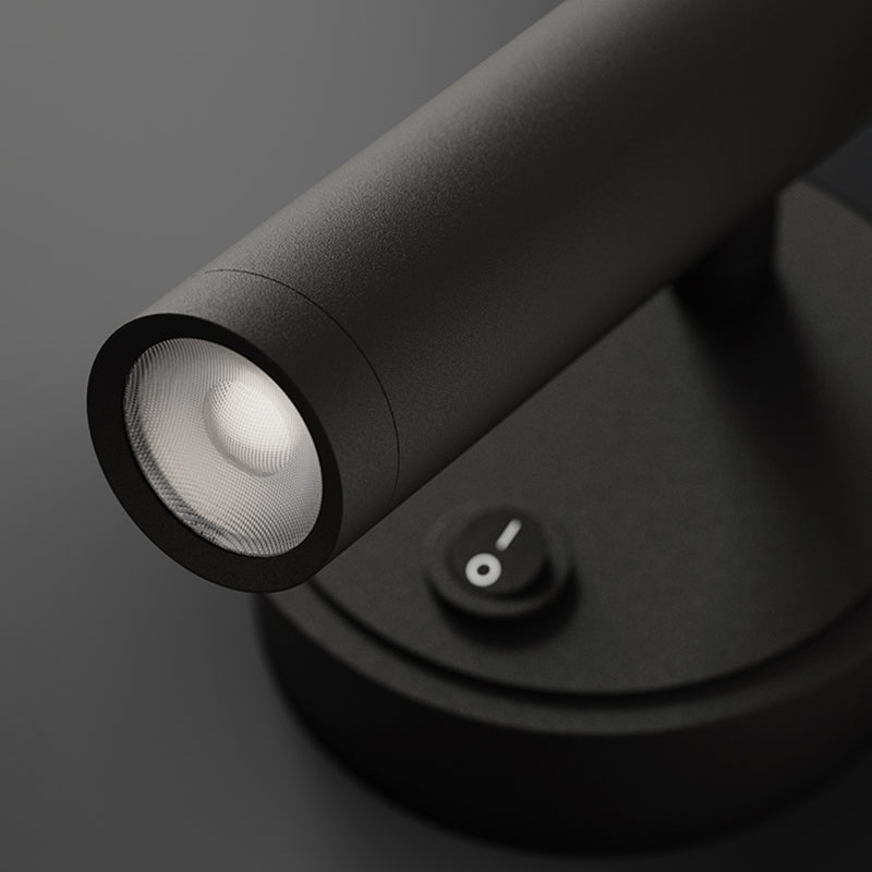 Modern Style Aluminum Wall Light 5.5" High Reading Wall Sconce for Bedroom