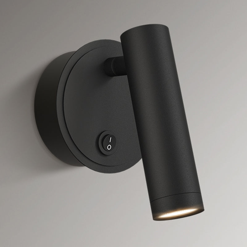 Modern Style Aluminum Wall Light 5.5" High Reading Wall Sconce for Bedroom