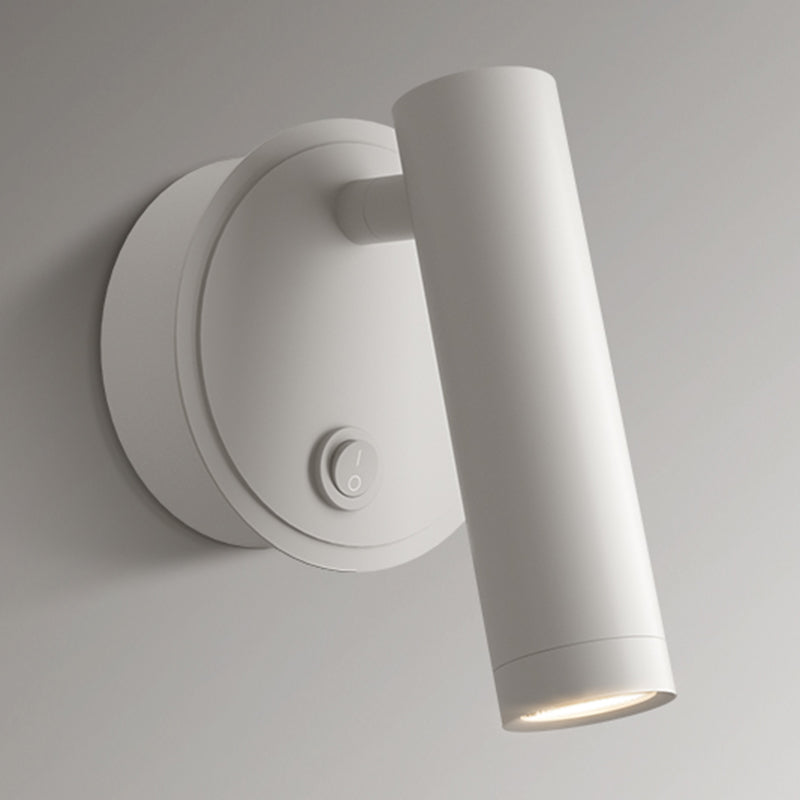 Modern Style Aluminum Wall Light 5.5" High Reading Wall Sconce for Bedroom