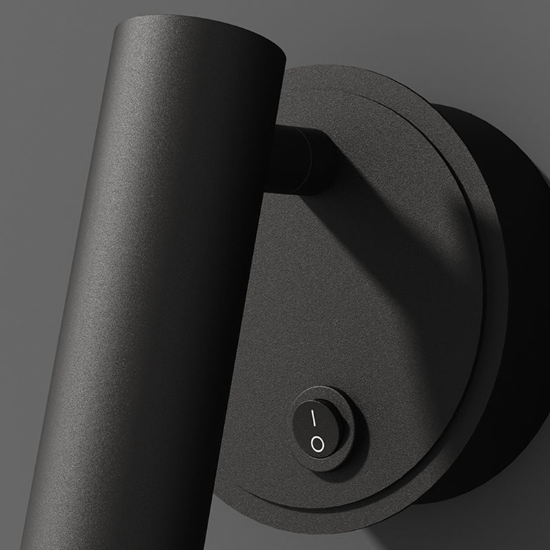 Modern Style Aluminum Wall Light 5.5" High Reading Wall Sconce for Bedroom