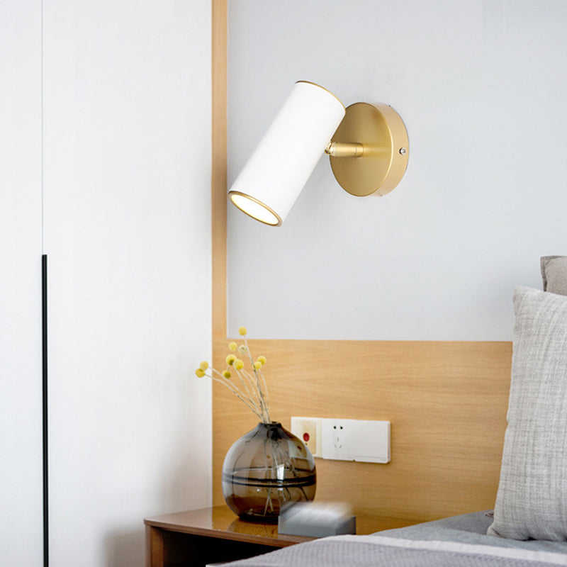 Modern Style Reading Wall Light Fixture Metal Shade Sconce Light Fixture