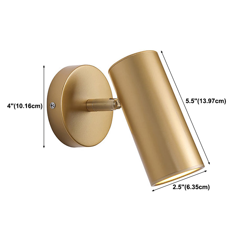 Modern Style Reading Wall Light Fixture Metal Shade Sconce Light Fixture