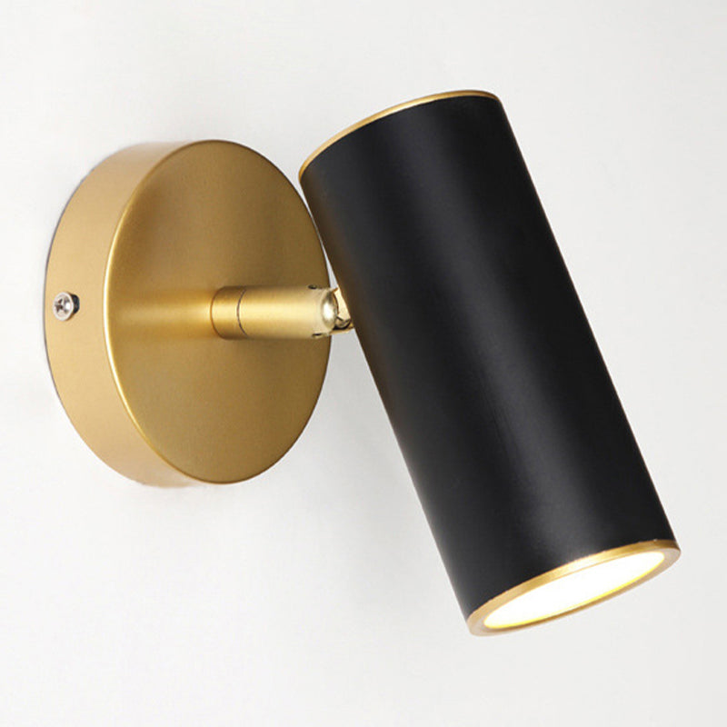 Modern Style Reading Wall Light Fixture Metal Shade Sconce Light Fixture