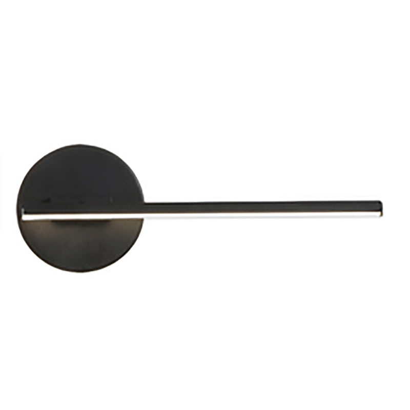 Modern Style Linear Shape Wall Sconce Metal 1 Light Wall Lighting for Beside