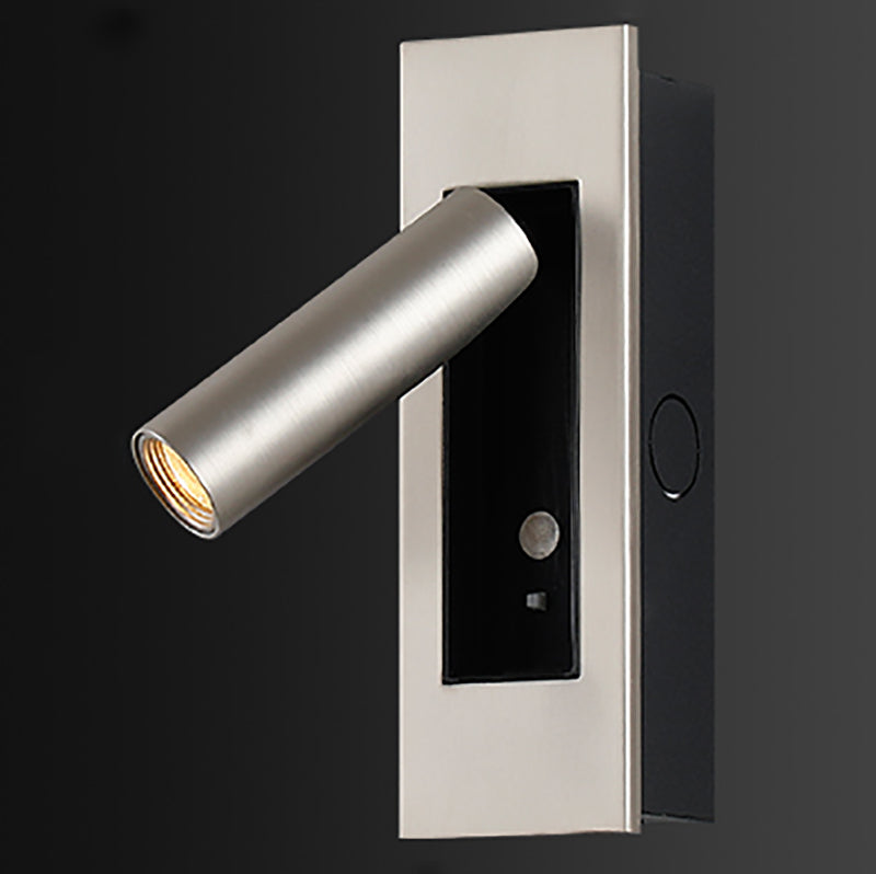 Modern Style Wall Sconce Metal 1 Light Wall Lighting for Bedside