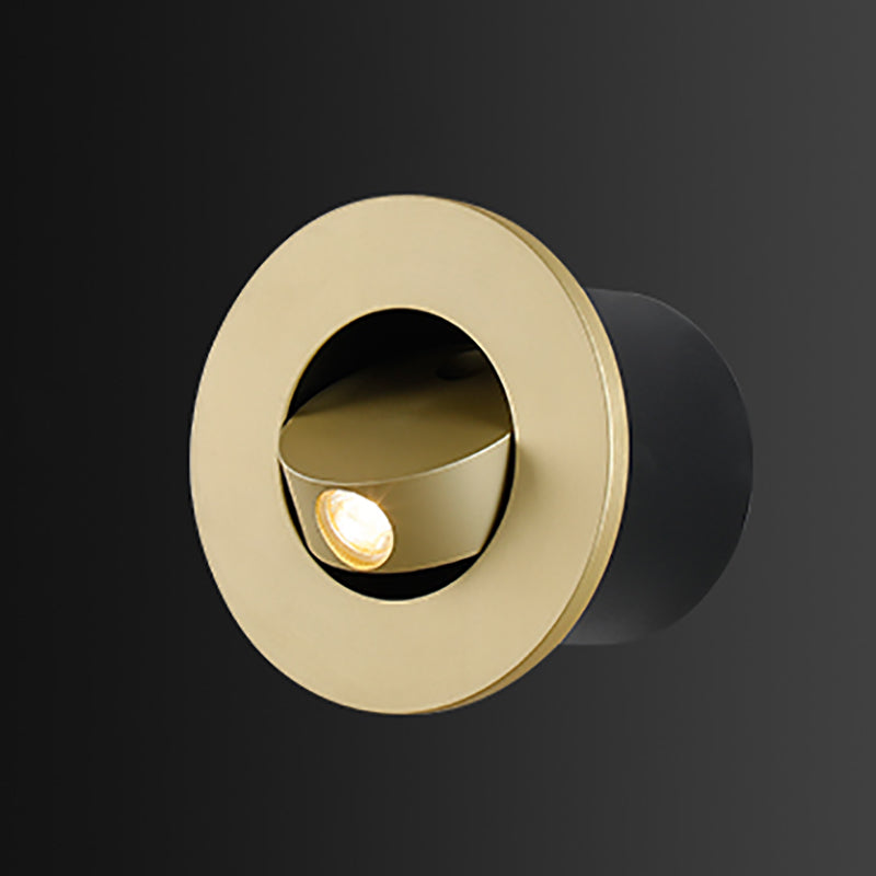 Modern Style Wall Sconce Metal 1 Light Wall Lighting for Bedside