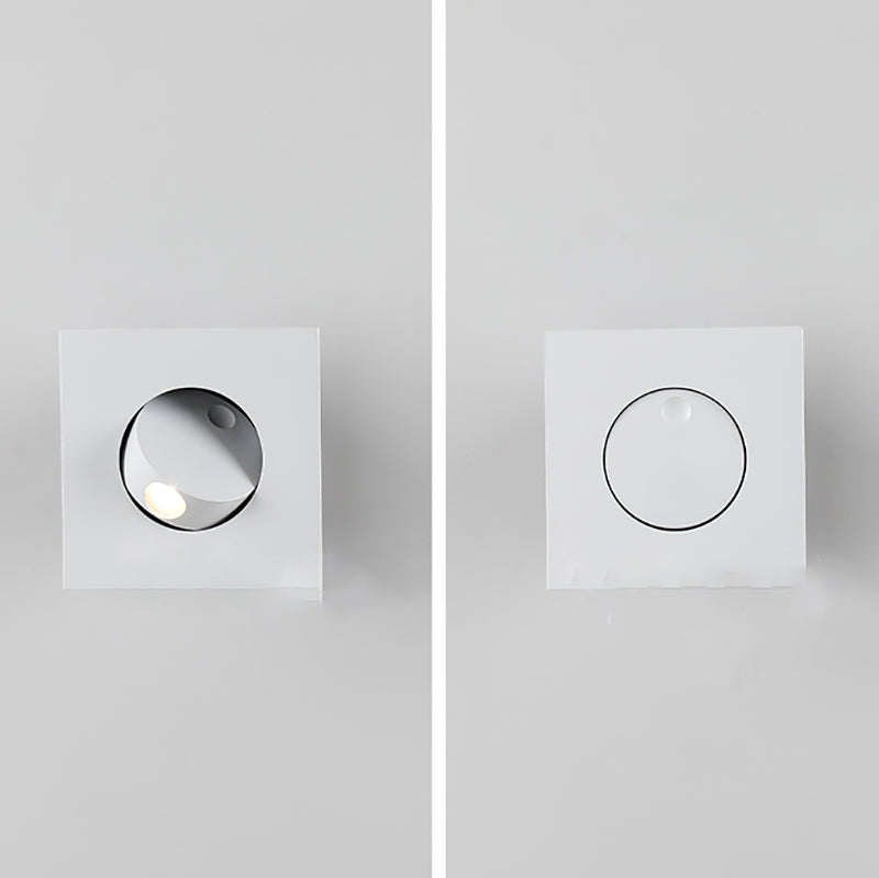 Modern Style Wall Sconce Metal 1 Light Wall Lighting for Bedside