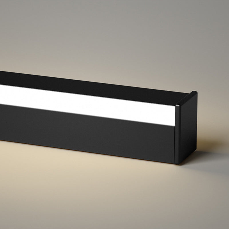 Metall lineare Formwandmontage Beleuchtung moderner Stil 1-Licht-Wandmontageleuchte