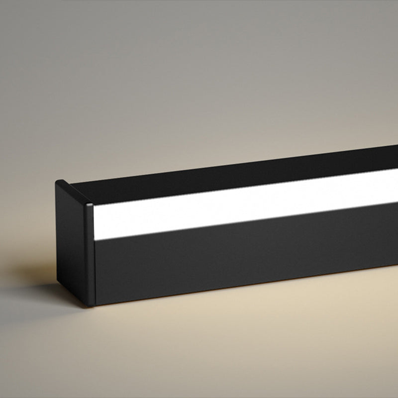 Metall lineare Formwandmontage Beleuchtung moderner Stil 1-Licht-Wandmontageleuchte