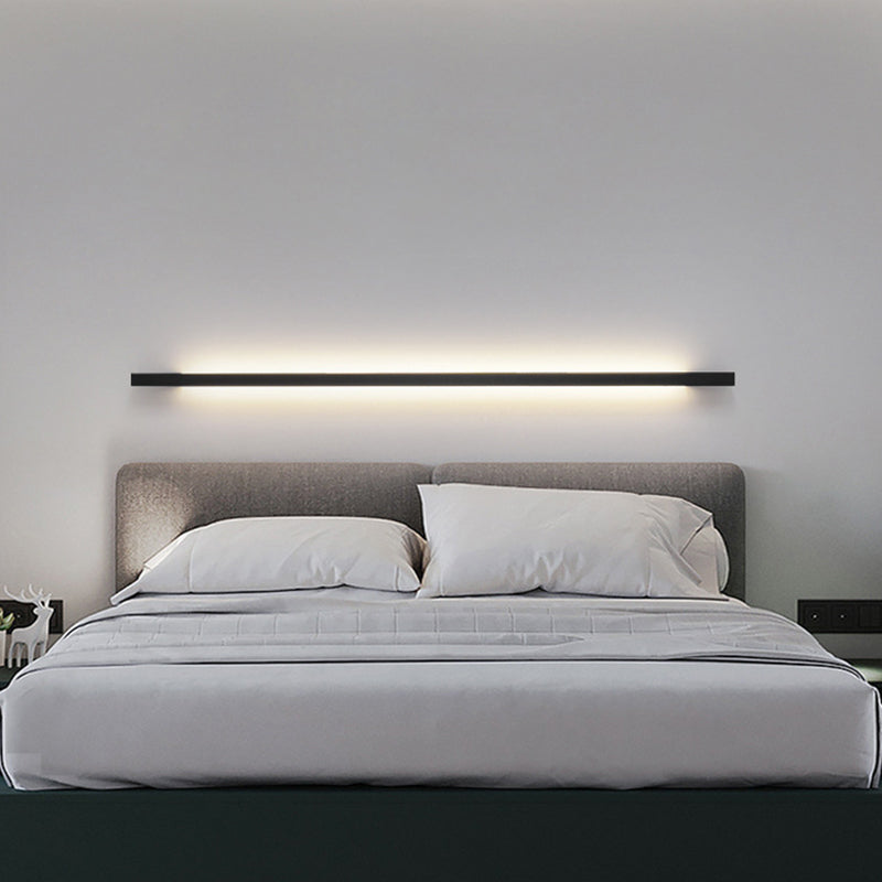 Metall lineare Formwandmontage Beleuchtung moderner Stil 1-Licht-Wandmontageleuchte