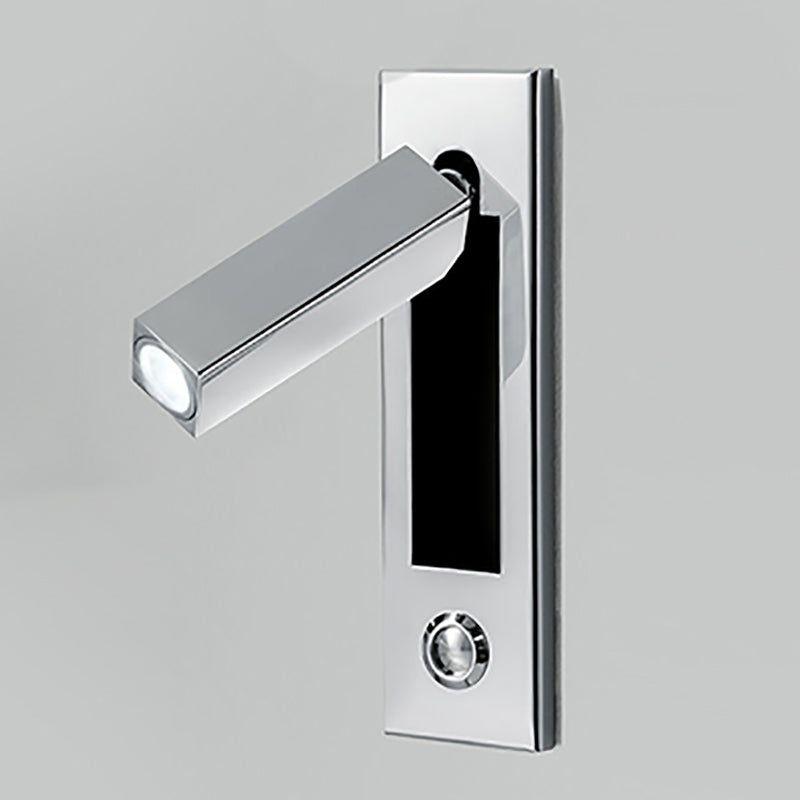 Modern Style Wall Sconce Metal 1 Light Wall Lighting for Reading