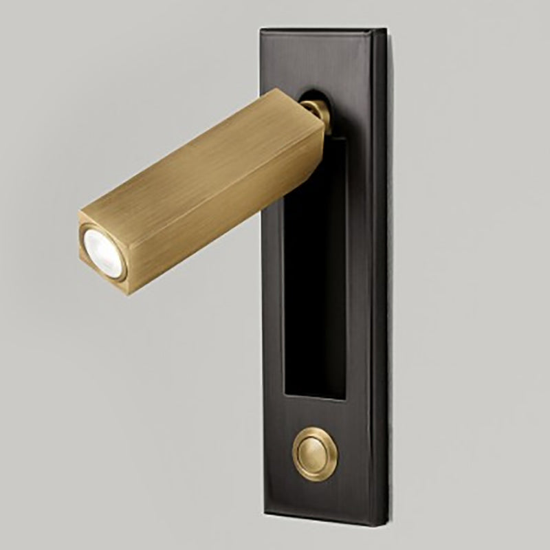 Modern Style Wall Sconce Metal 1 Light Wall Lighting for Reading