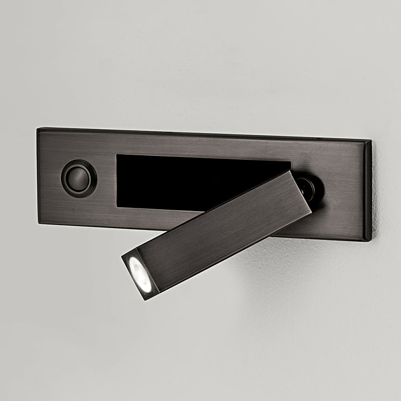 Modern Style Wall Sconce Metal 1 Light Wall Lighting for Reading