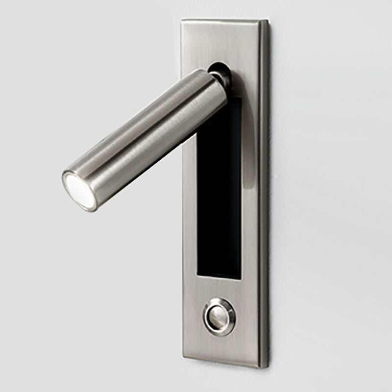 Mur de style moderne Metal Metal 1 Éclairage mural léger pour la lecture