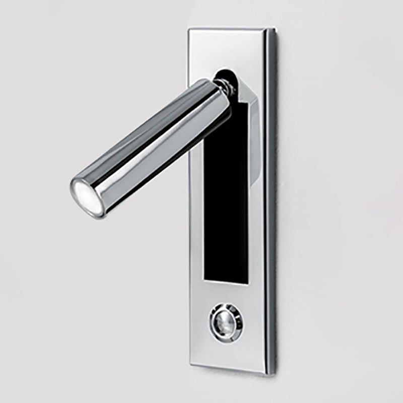 Mur de style moderne Metal Metal 1 Éclairage mural léger pour la lecture