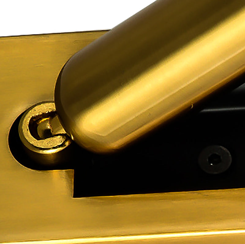 Mur de style moderne Metal Metal 1 Éclairage mural léger pour la lecture