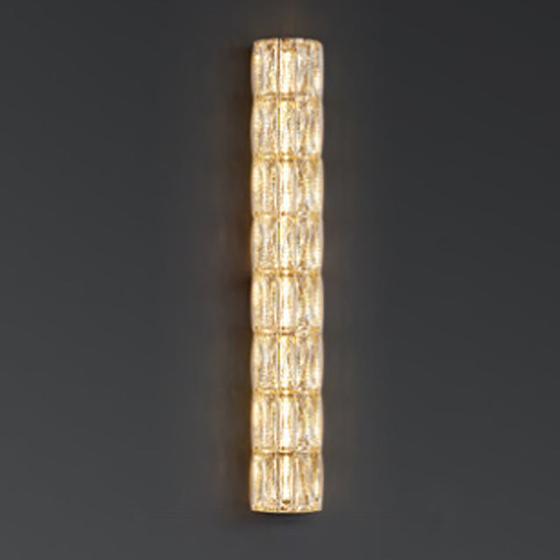 Postmodern Style Wall Light Crystal Wall Sconce Light for Living Room