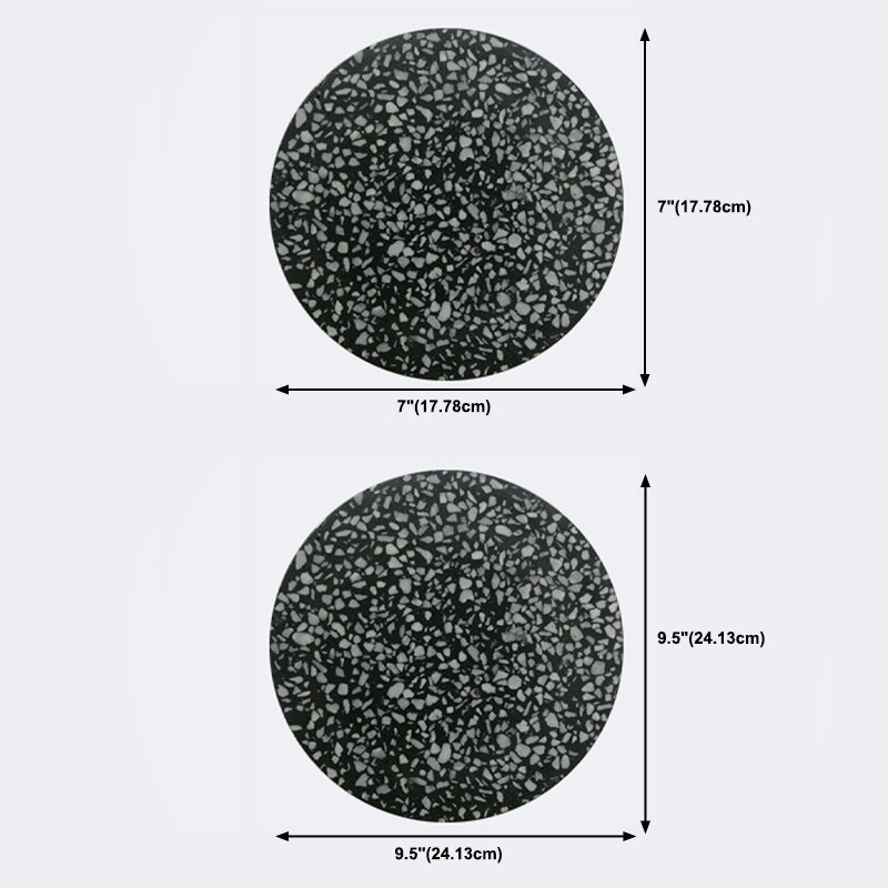 1-Light Stone Wall Sconce Modern Simple Wall Mount Lamp for Dining Room