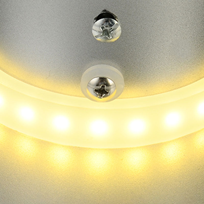 1-Light Stone Wall Sconce Modern Simple Wall Mount Lamp for Dining Room