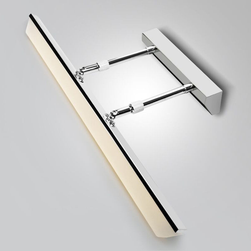 Illuminazione con applique a parete in metallo illuminazione montata a parete a LED semplice