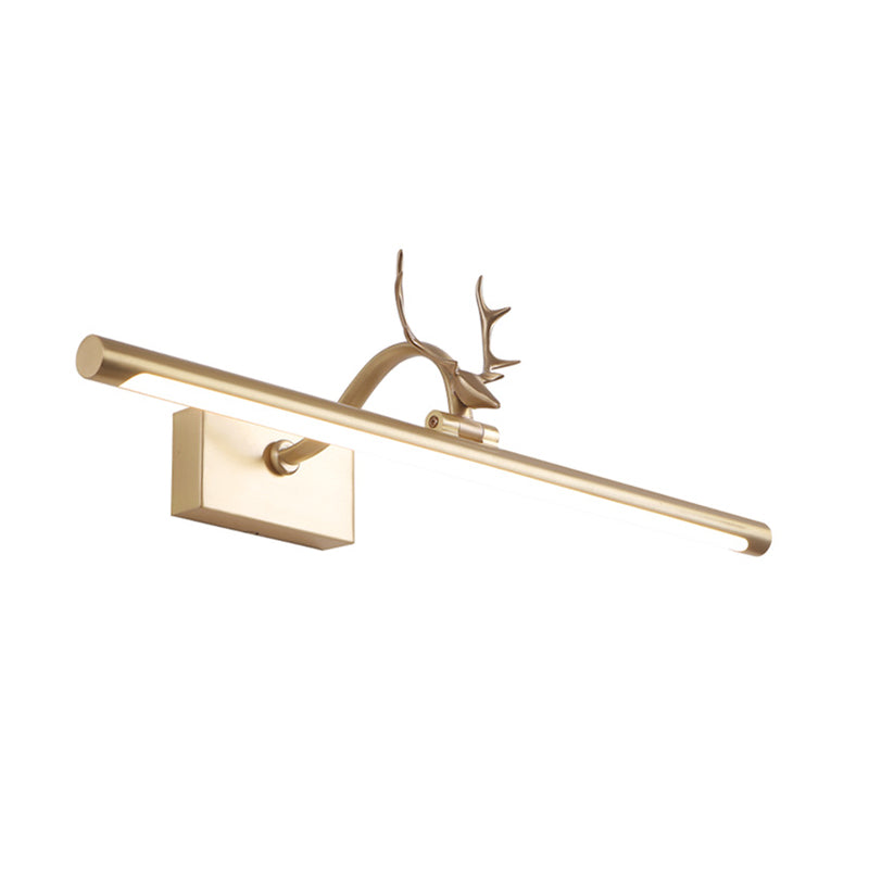 Striscia in stile postmoderno Striscia Wall Sconce Metal 1 Luce Light Sconce Light per bagno