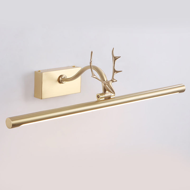 Striscia in stile postmoderno Striscia Wall Sconce Metal 1 Luce Light Sconce Light per bagno