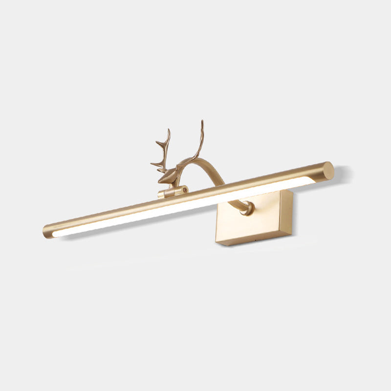 Striscia in stile postmoderno Striscia Wall Sconce Metal 1 Luce Light Sconce Light per bagno