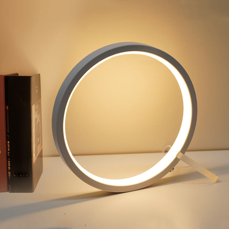 Moderne stijl bureauverlichtingsarmatuur lineaire LED-bureaulamp voor slaapkamer