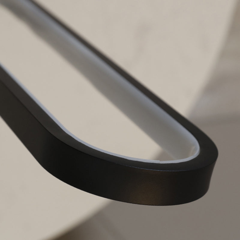 1 Leichte lineare Tischbeleuchtung moderner Metalltischbeleuchtung für Bett